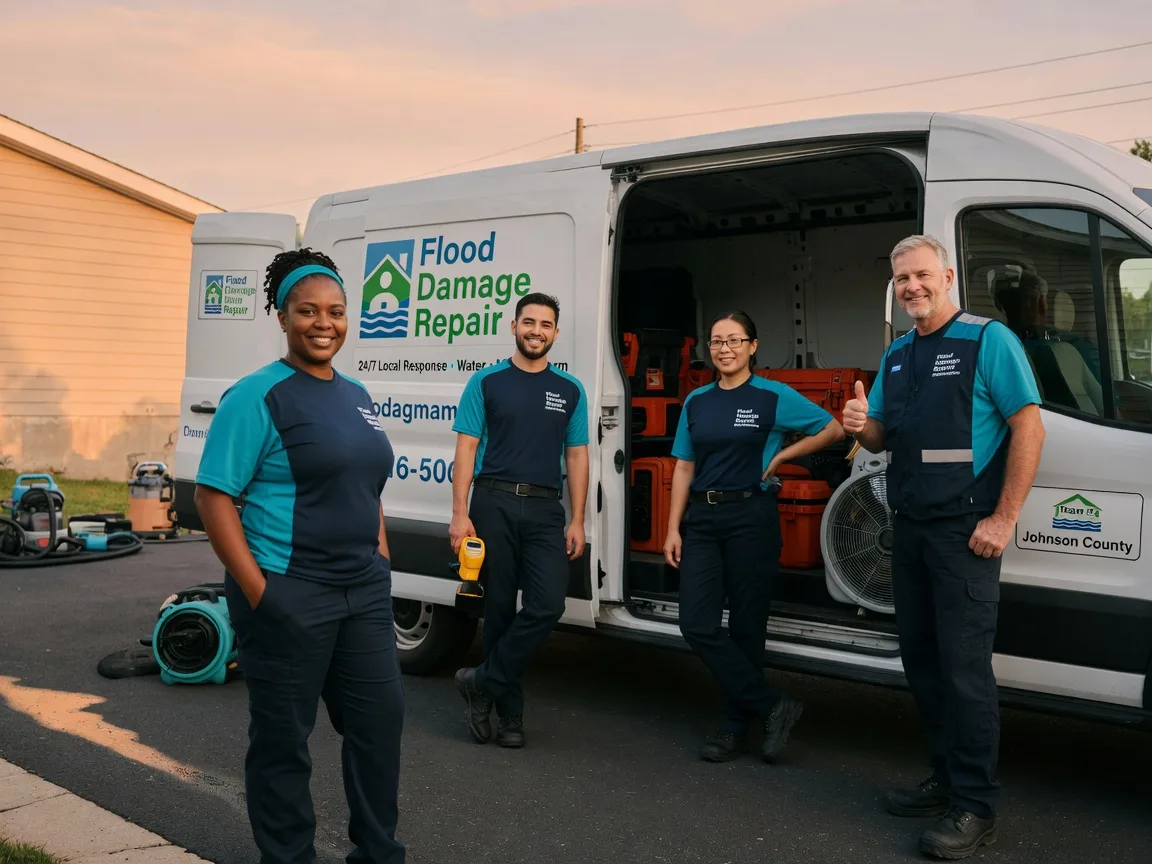 Water Damage Restoration company in Vowinckel, PA