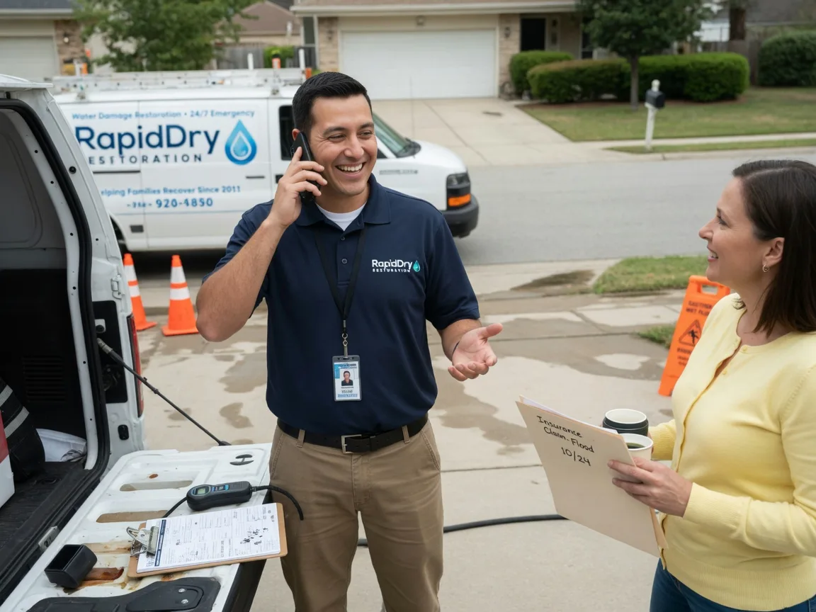Water Damage Restoration Vowinckel, PA FAQs